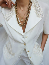 Load image into Gallery viewer, "Jade" tailored vest