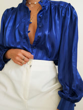 Load image into Gallery viewer, "Royal" blue shirt