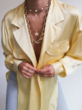 Load image into Gallery viewer, "Piu" silk shirt
