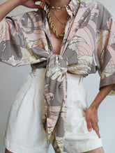 Load image into Gallery viewer, “Safari” printed shirt