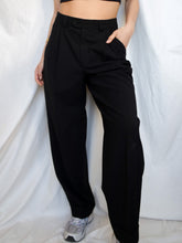 Load image into Gallery viewer, Black suits pants