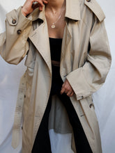 Load image into Gallery viewer, DANIEL HECHTER vintage trench coat