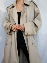 Load image into Gallery viewer, DANIEL HECHTER vintage trench coat