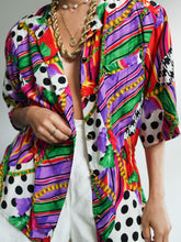 Load image into Gallery viewer, "Glory" silk shirt