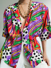 Load image into Gallery viewer, "Glory" silk shirt