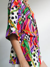 Load image into Gallery viewer, "Glory" silk shirt
