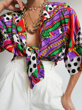Load image into Gallery viewer, "Glory" silk shirt