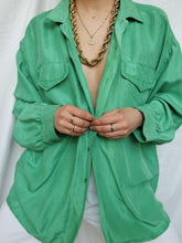 Load image into Gallery viewer, "Eden" silk shirt