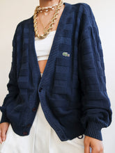 Load image into Gallery viewer, LACOSTE knitted cardigan