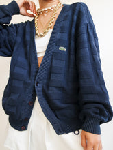 Load image into Gallery viewer, LACOSTE knitted cardigan