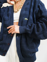 Load image into Gallery viewer, LACOSTE knitted cardigan