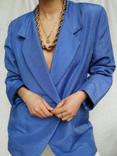 Load image into Gallery viewer, "Helena" purple blazer