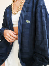 Load image into Gallery viewer, LACOSTE knitted cardigan