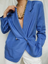 Load image into Gallery viewer, "Helena" purple blazer