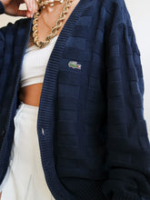 Load image into Gallery viewer, LACOSTE knitted cardigan