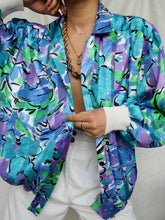 Load image into Gallery viewer, "Bomba" Bomber blouse