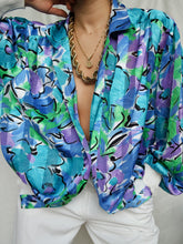 Load image into Gallery viewer, "Bomba" Bomber blouse