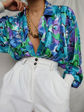 Load image into Gallery viewer, "Bomba" Bomber blouse
