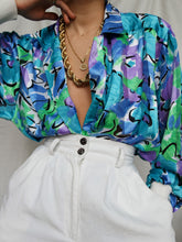 Load image into Gallery viewer, "Bomba" Bomber blouse
