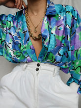 Load image into Gallery viewer, "Bomba" Bomber blouse