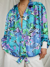 Load image into Gallery viewer, "Bomba" Bomber blouse