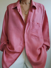 Load image into Gallery viewer, « Candice » silk shirt