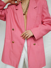 Load image into Gallery viewer, Pink blazer babe