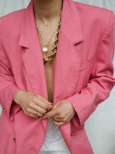 Load image into Gallery viewer, Pink blazer babe