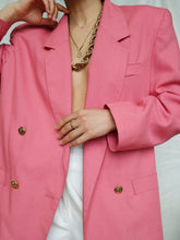 Load image into Gallery viewer, Pink blazer babe