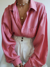 Load image into Gallery viewer, « Candice » silk shirt