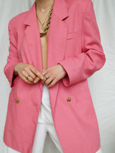Load image into Gallery viewer, Pink blazer babe