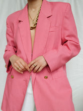 Load image into Gallery viewer, Pink blazer babe