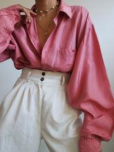 Load image into Gallery viewer, « Candice » silk shirt