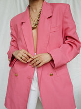 Load image into Gallery viewer, Pink blazer babe