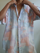 Load image into Gallery viewer, « Sunset » silk shirt