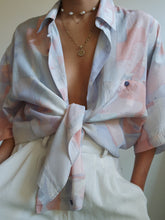 Load image into Gallery viewer, « Sunset » silk shirt