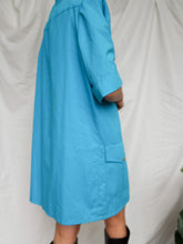 Load image into Gallery viewer, Janina turquoise dress
