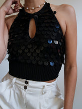 Load image into Gallery viewer, « Zina » crochet top