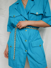 Load image into Gallery viewer, Janina turquoise dress