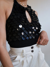 Load image into Gallery viewer, « Zina » crochet top