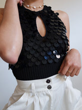 Load image into Gallery viewer, « Zina » crochet top