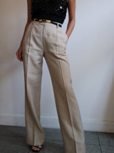 Load image into Gallery viewer, « Alesia » beige pants