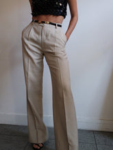 Load image into Gallery viewer, « Alesia » beige pants