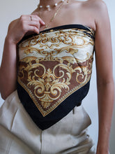 Load image into Gallery viewer, « Ornella » silk scarf