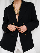 Load image into Gallery viewer, CARVEN black blazer