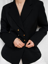 Load image into Gallery viewer, CARVEN black blazer