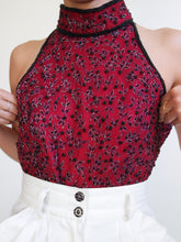 Load image into Gallery viewer, « Kayla » silk top