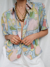 Load image into Gallery viewer, "Sonia"pastel blouse