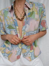 Load image into Gallery viewer, "Sonia"pastel blouse