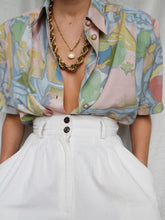 Load image into Gallery viewer, "Sonia"pastel blouse